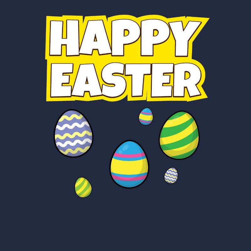 Happy Easter Cute Funny Easter Ostern Rabbit