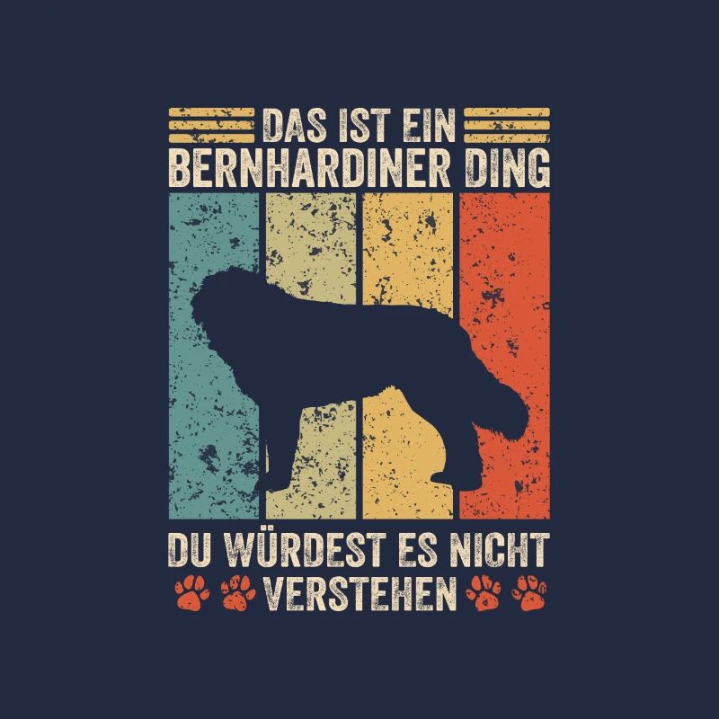 Das ist ein Bernhardiner Ding