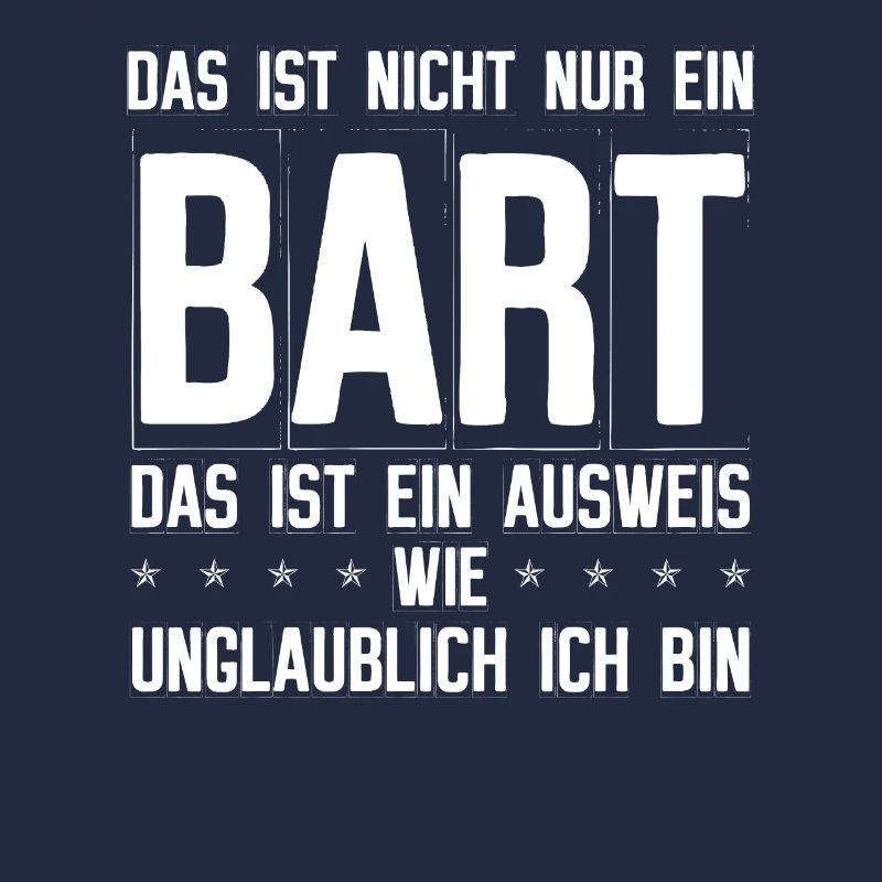Es Ist Nicht Nur Ein Bart, Sondern Ein