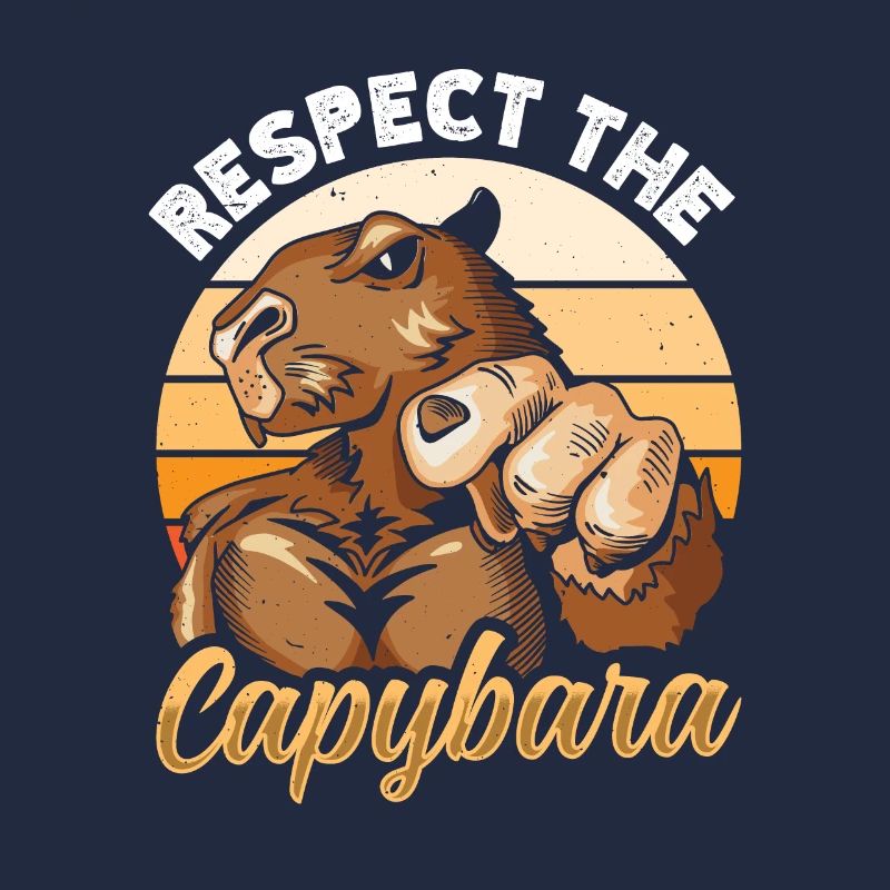 Respectez le Capybara