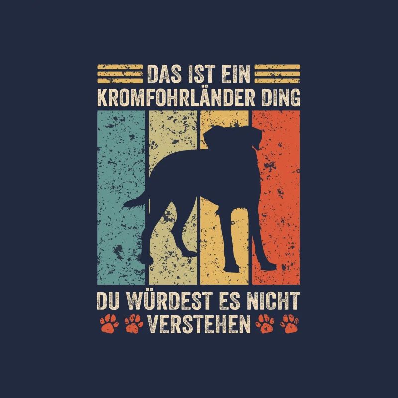 Das ist ein Kromfohrländer Ding