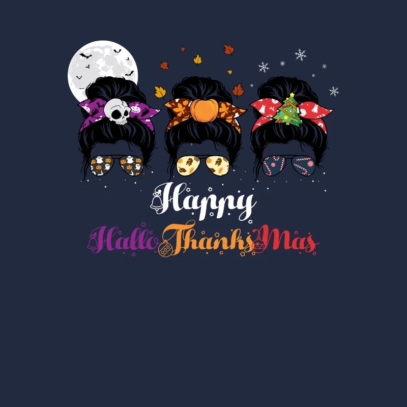 Joyeuses HelloThanksMas Trois Fêtes