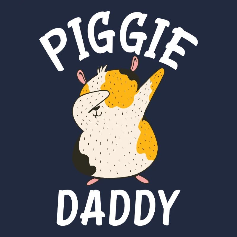 Cadeau de cochon d’Inde mignon