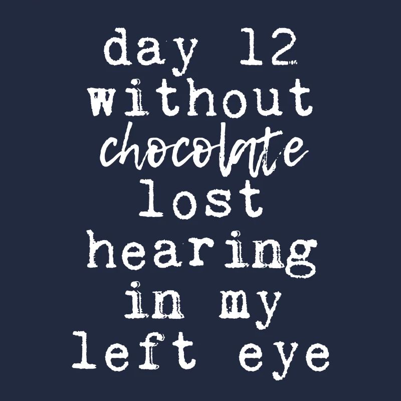Jour 12 Sans chocolat, perte de l’audition dans mon œil 1