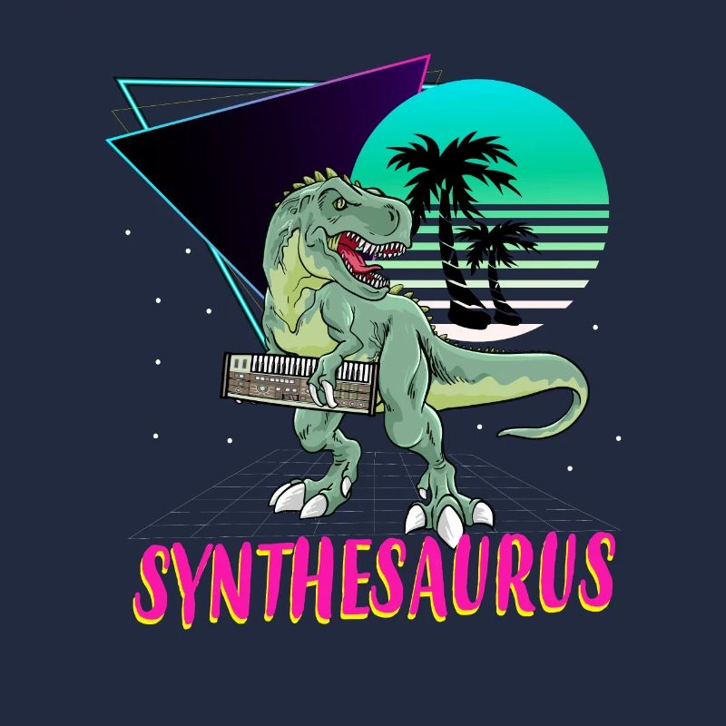 Synthétiseur électronique T-Rex Synthesaurus