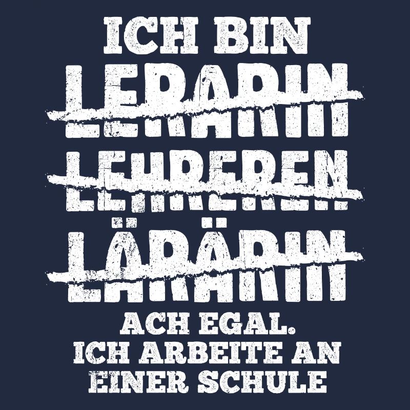 Ich Arbeite An Einer Schule - Lehrer Lehrkraft Ref