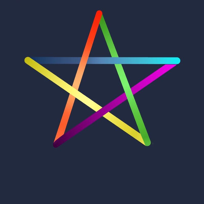 Triangles - graphics - graphic design