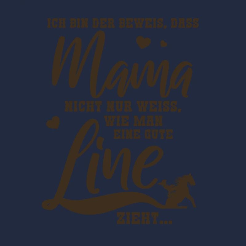 Ich bin der Beweis Line