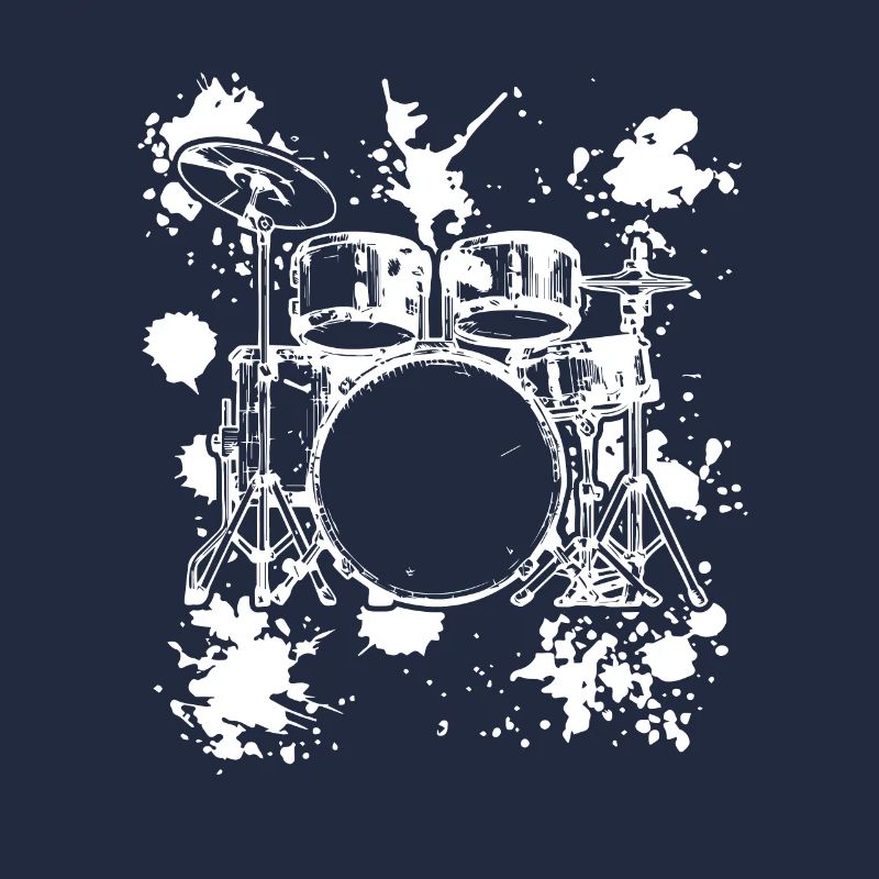 Drummer Drum Player - Drum Instruments Drum Set