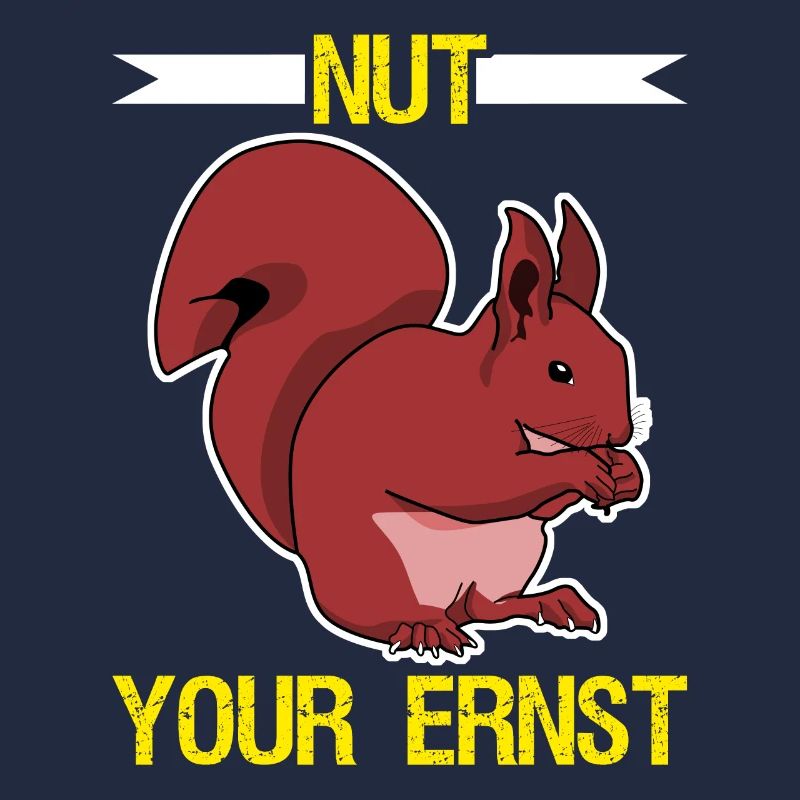 Eichhörnchen Nut your Ernst Squirrel