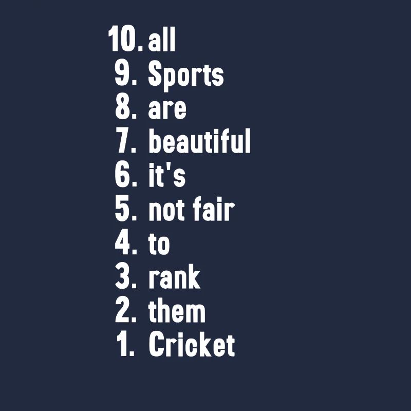 Funny Sports Quotes Cricket Lover Gift