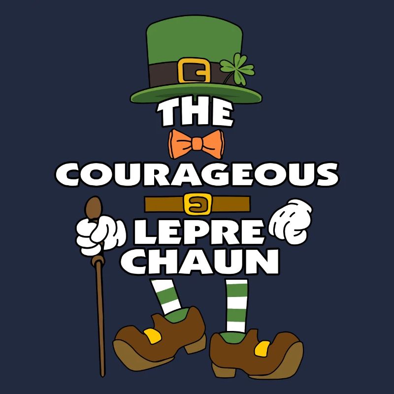 Le courageux lutin St Patrick