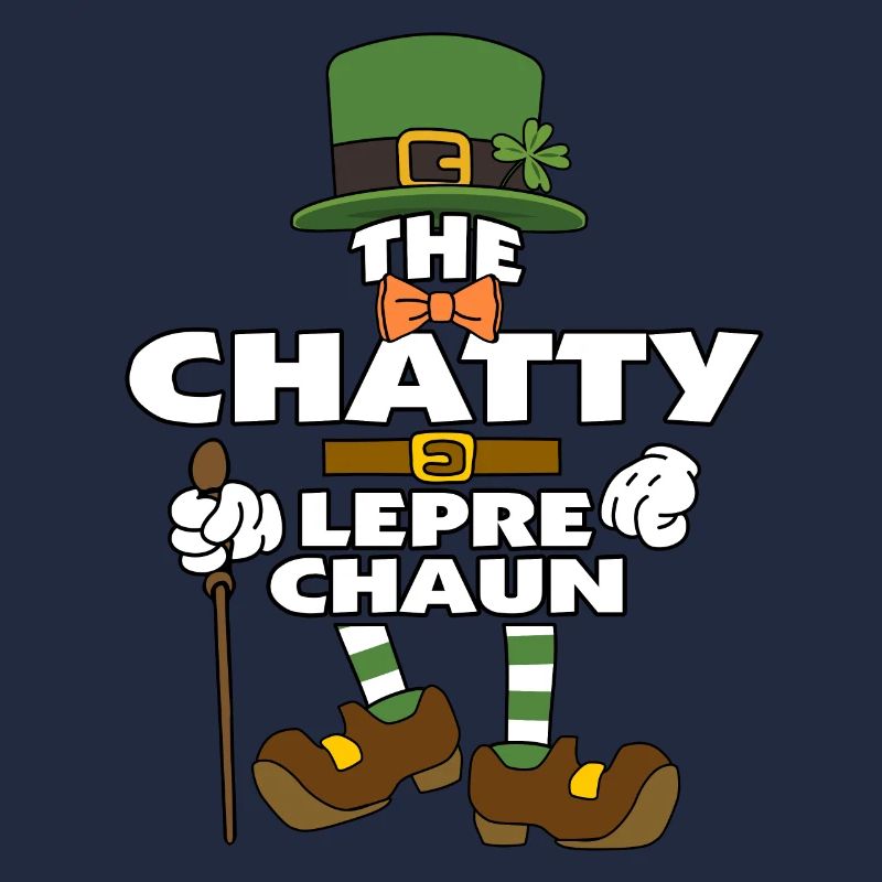 The Chatty Leprechaun St Patrick's Day