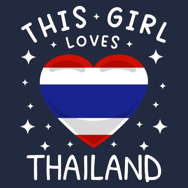 Thaïlande Drapeau Thaïlandais Drapeau utilisé Look
