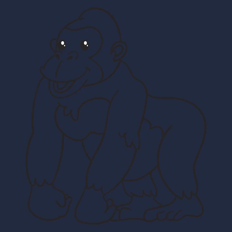 Gorilla, monkey, gift, gift idea