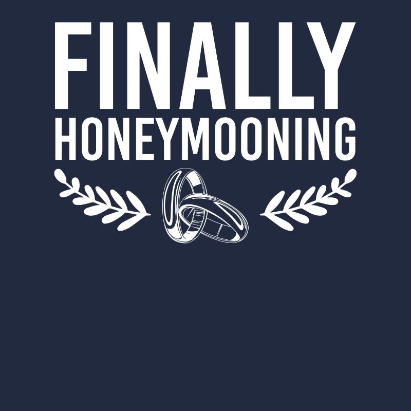 Finally Honey Mooning Ehepartner Flitterwochen