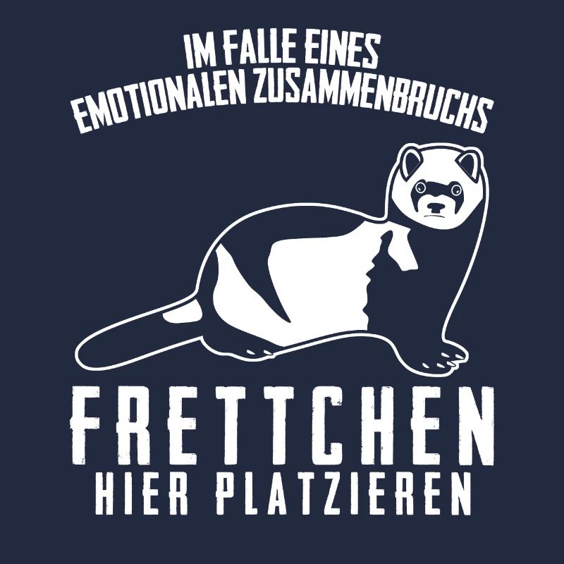 Frettchen Spruch