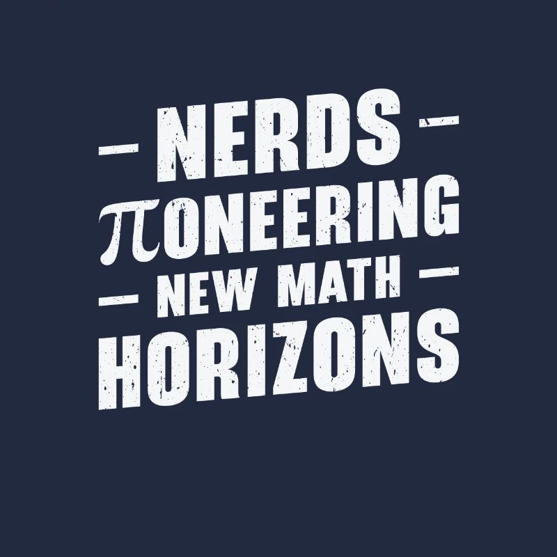 Pi Day Nerd Pi Symbol Number Nerdy Math