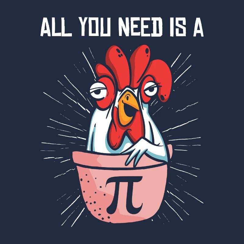 Pi Day Math Pie Chicken Pot Nombre Pi