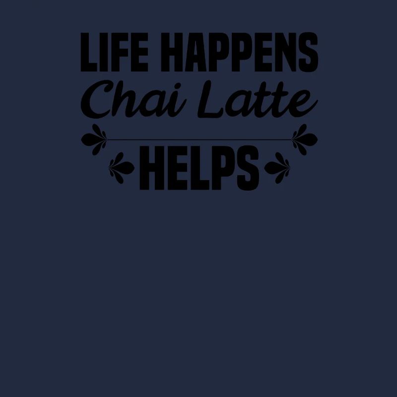Chai tea latte