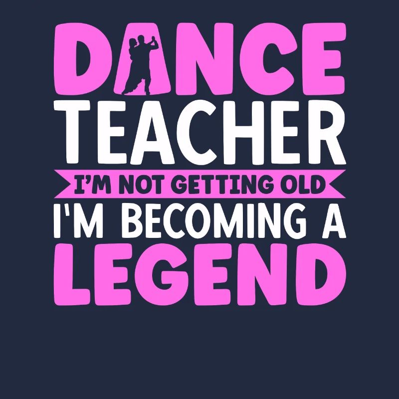 Professeur de danse Je deviens une légende