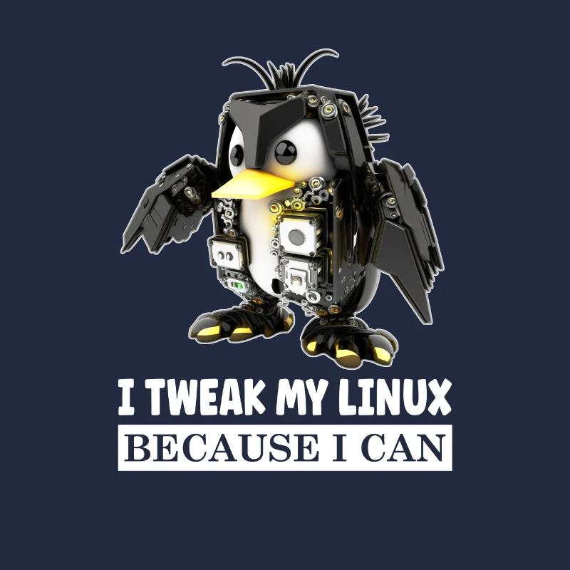 I Tweak My Linux Penguin because I Can for Linux