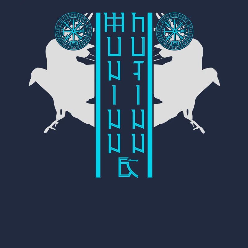 Vegvisir Ravens Valhalla Vikings