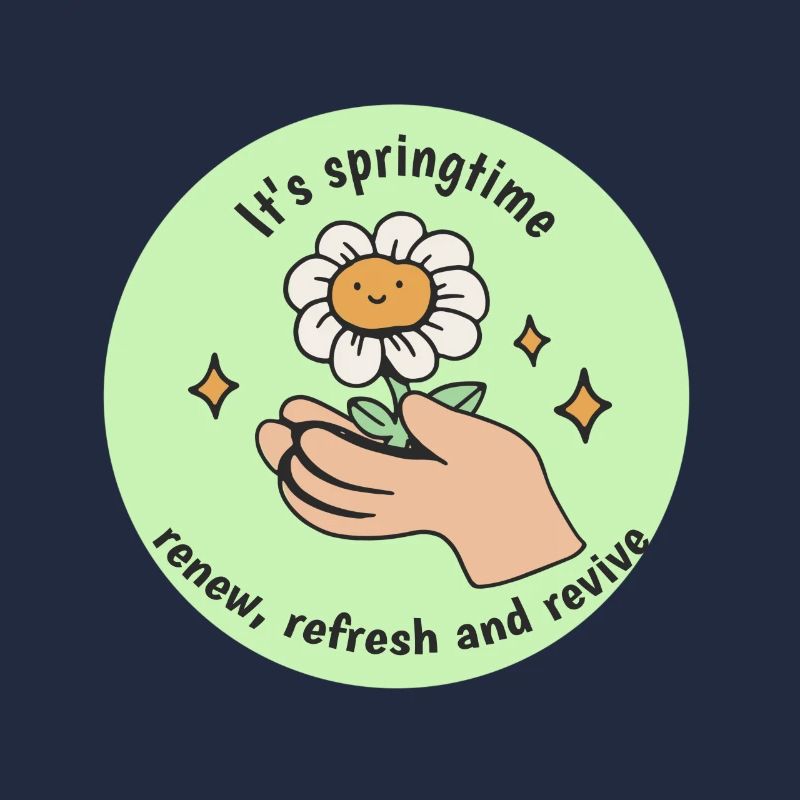 It's Spring Time Renew Refresh & Revive Spring