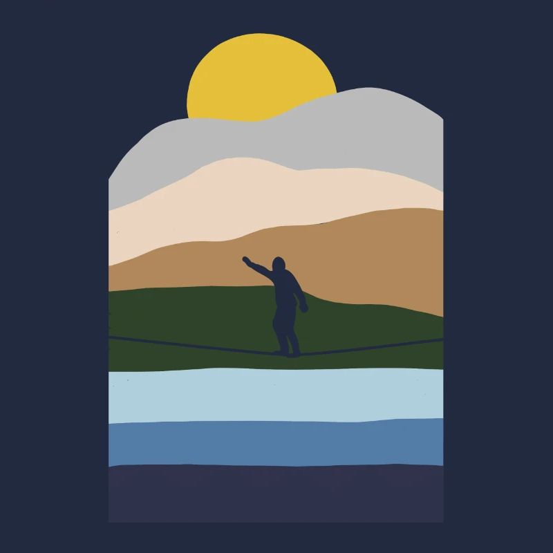 Balancing Indoor Slackers Slackerliner Slackline