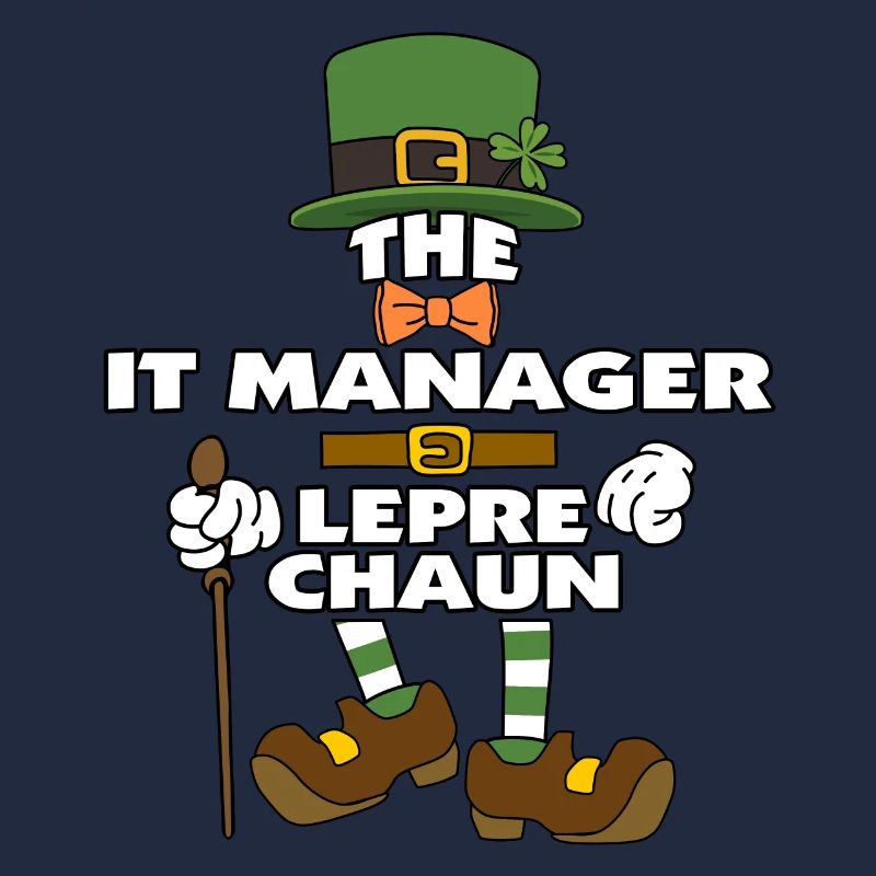 Le lutin du responsable informatique de la Saint-Patrick