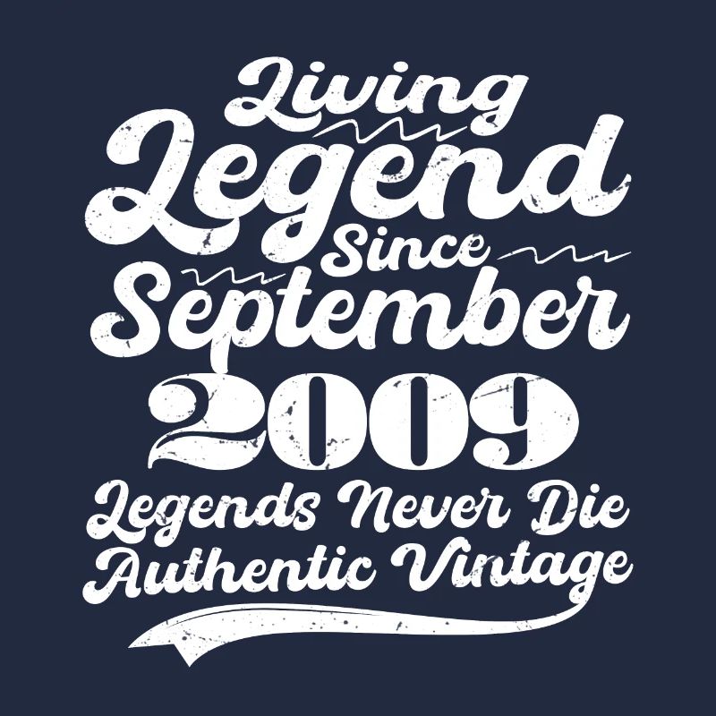 Es war einmal eine Legende. September 2009 Geburts