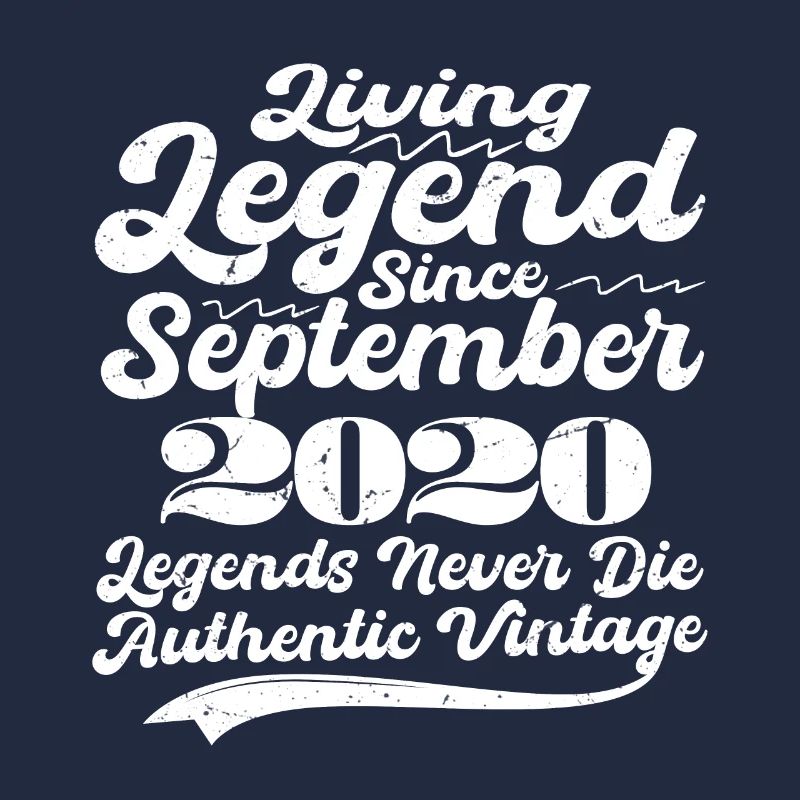 Es war einmal eine Legende. September 2020 Geburts