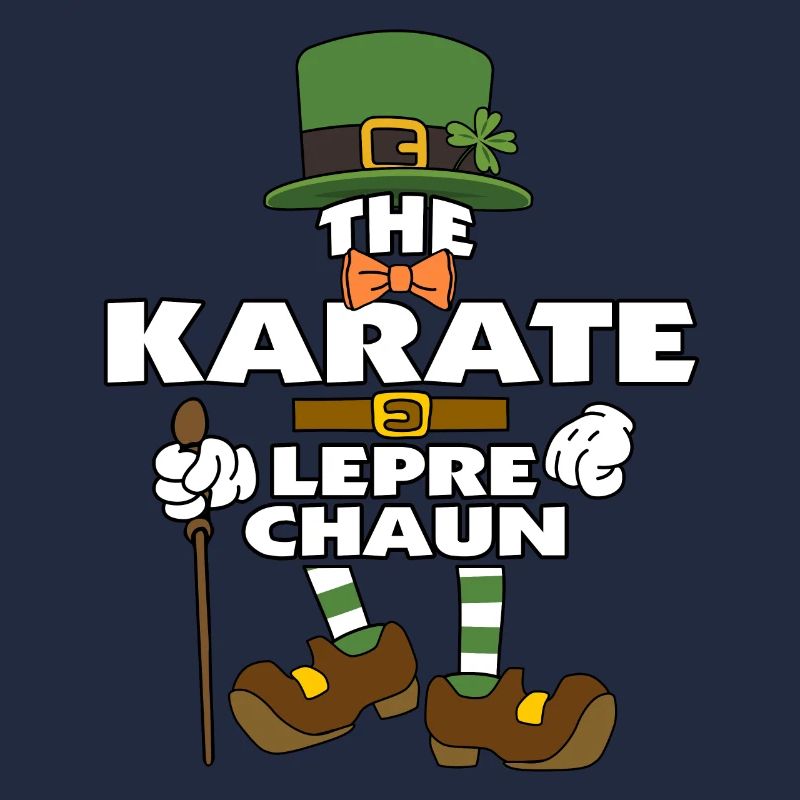 Le lutin de karaté St Patrick