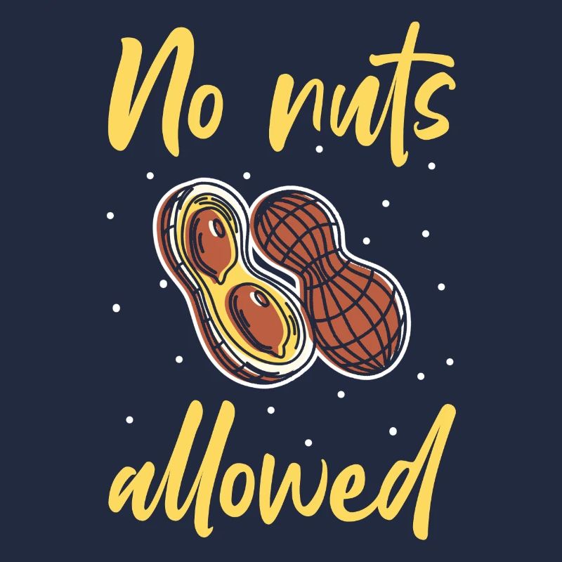 No nuts allowed Peanut allergy sufferers