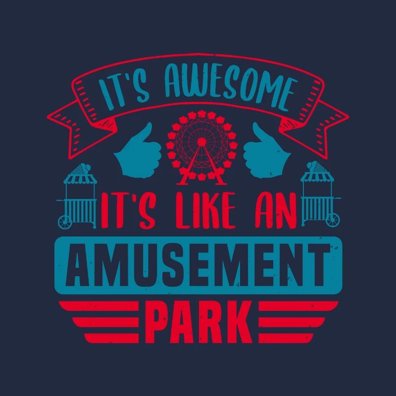 C’EST GÉNIAL C’EST COMME UN PARC D’ATTRACTIONS