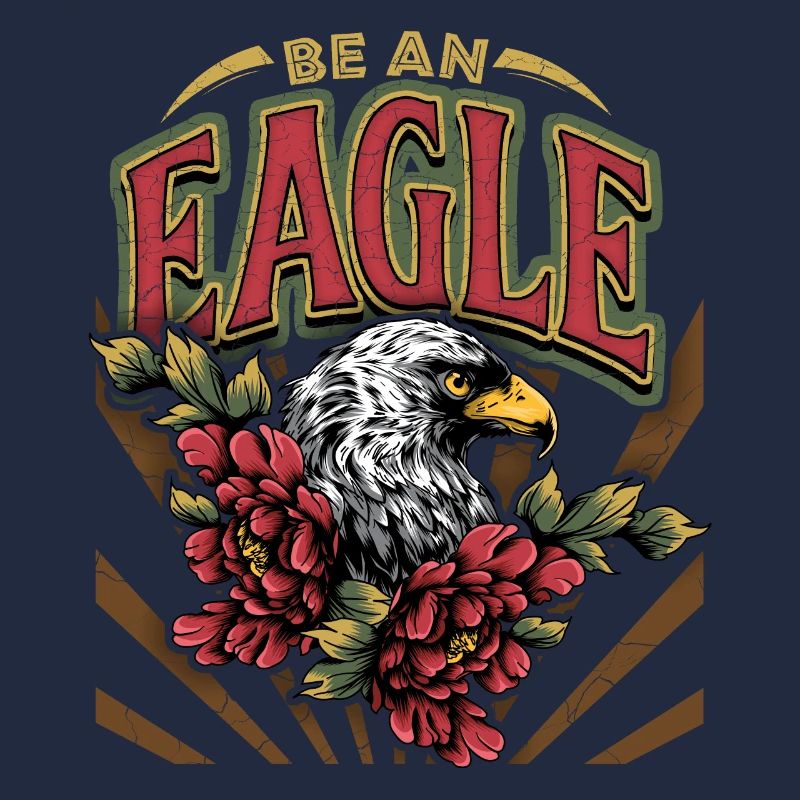 Vintage Eagle, Eagle Eagle, Saying, Be-An-Eagle