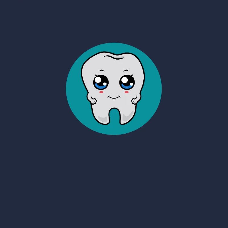 Dent kawaii sucrée