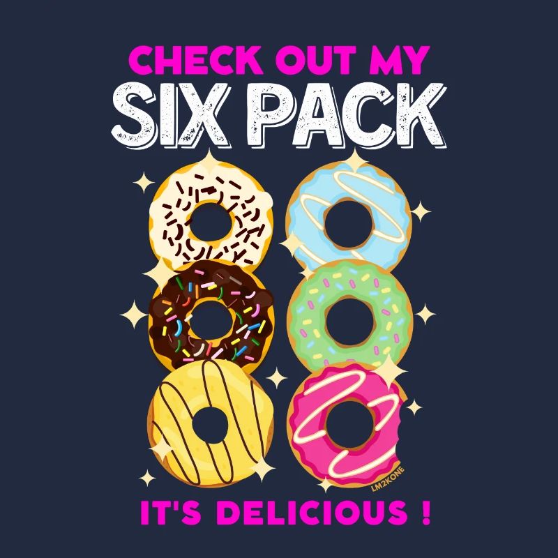 Schau dir mein Sixpack an! -Donuts