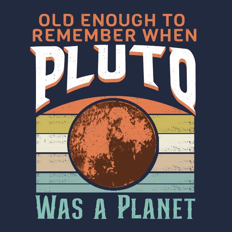 Solar System Planets Old Enough Pluto Science