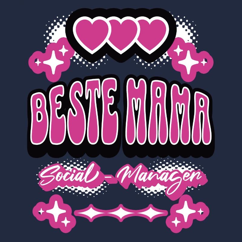 Beste Mama Pink