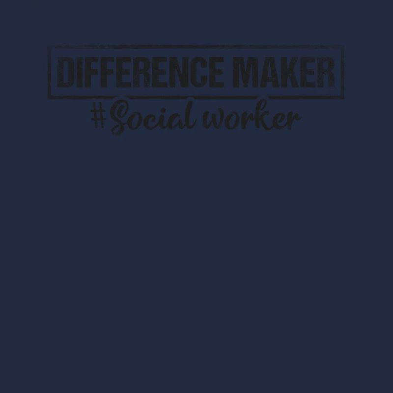 Difference Maker Proud Sozialarbeiter