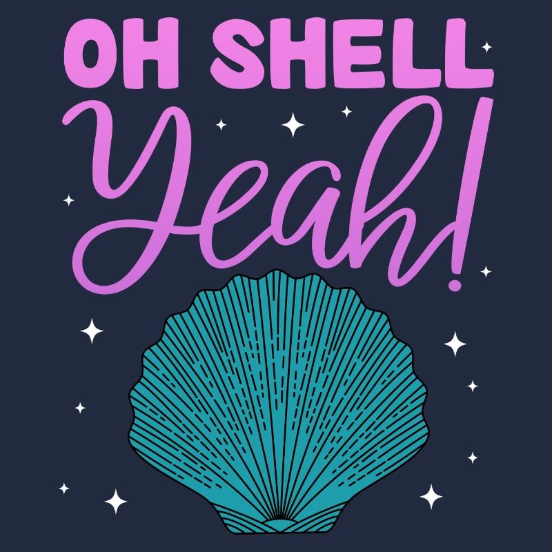Oh Shell Yeah - Seashell Hunter Sea Shell Hunting