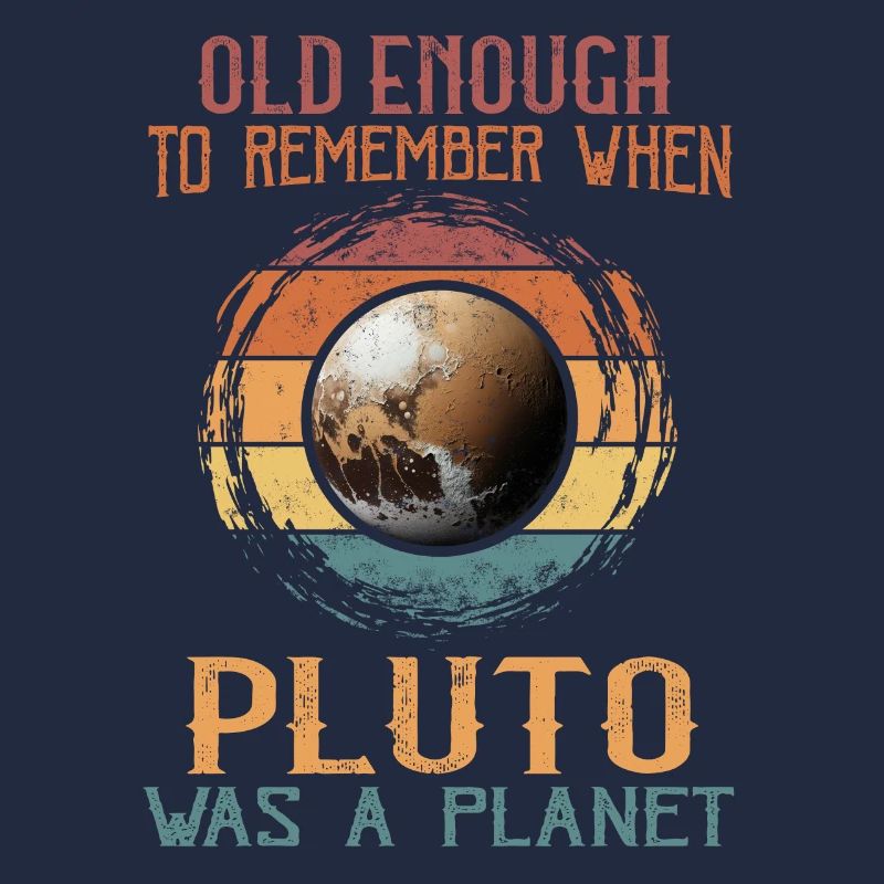 Solar System Planets Old Enough Pluto Science