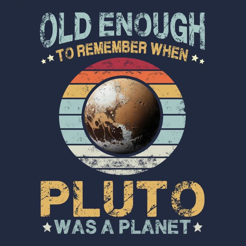 Solar System Planets Old Enough Pluto Science