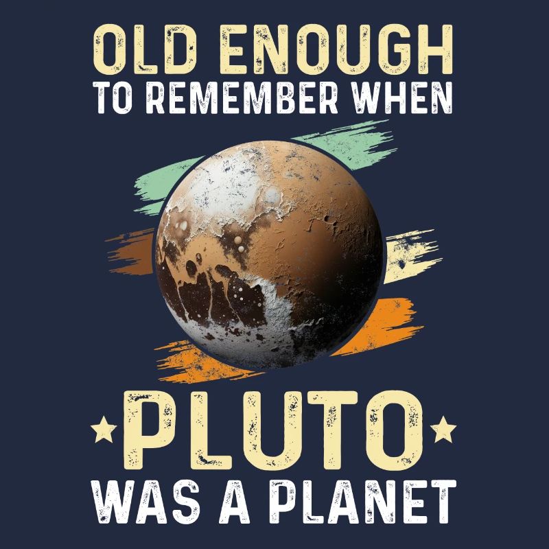Solar System Planets Old Enough Pluto Science