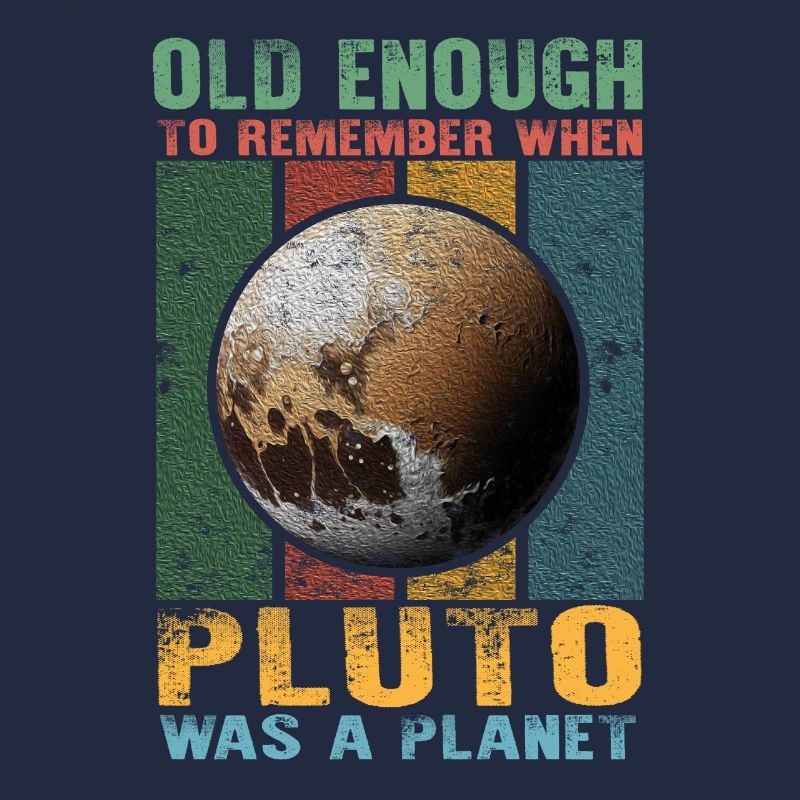 Solar System Planets Old Enough Pluto Science