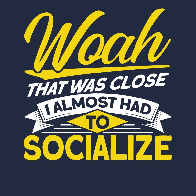 Introverted Gift Sarcastic Introverted