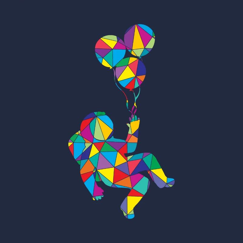 Low Poly Astronome Poly Astronaute