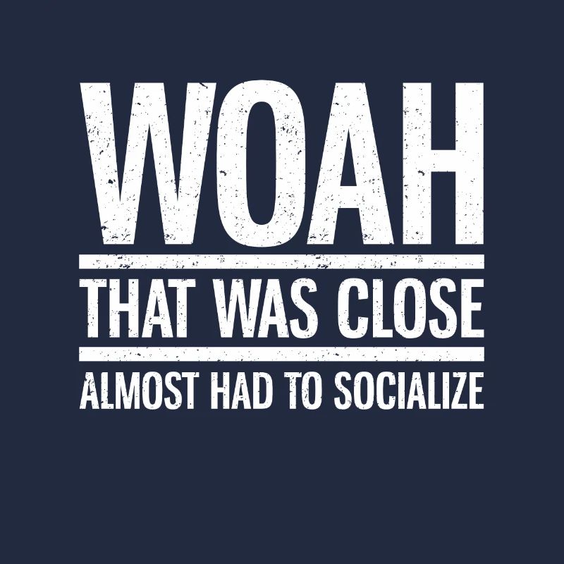 Introvert Gift Sarcastic Introvert