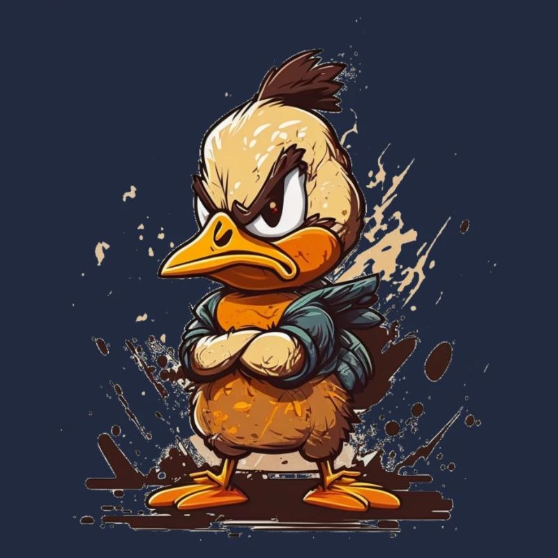 Angry duck 1